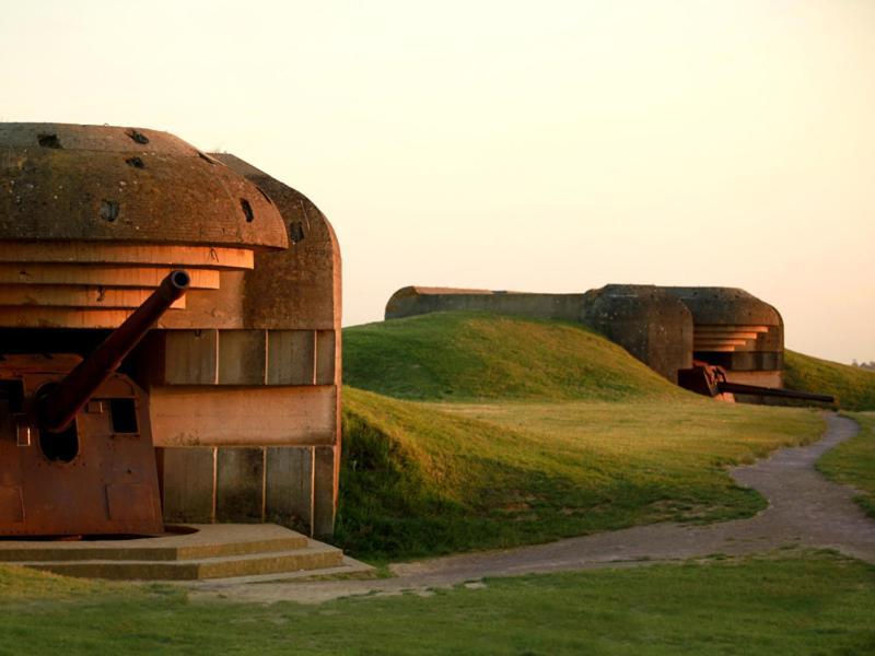 Grand Gite De La Ferme De La Tourelle Longues-sur-Mer Ngoại thất bức ảnh
