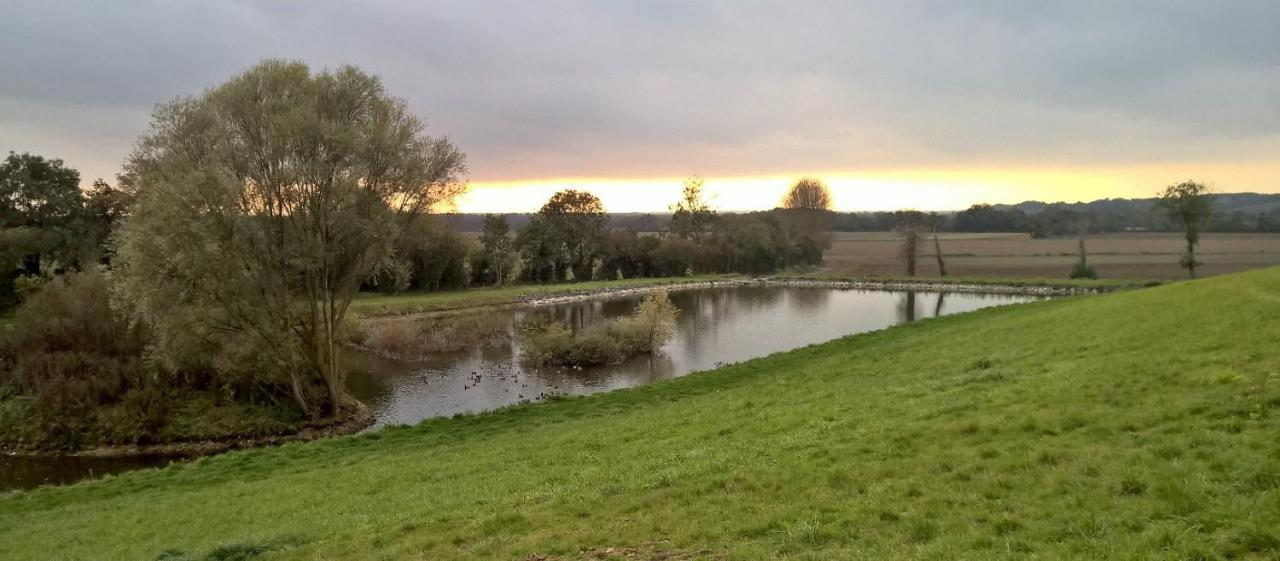 Grand Gite De La Ferme De La Tourelle Longues-sur-Mer Ngoại thất bức ảnh