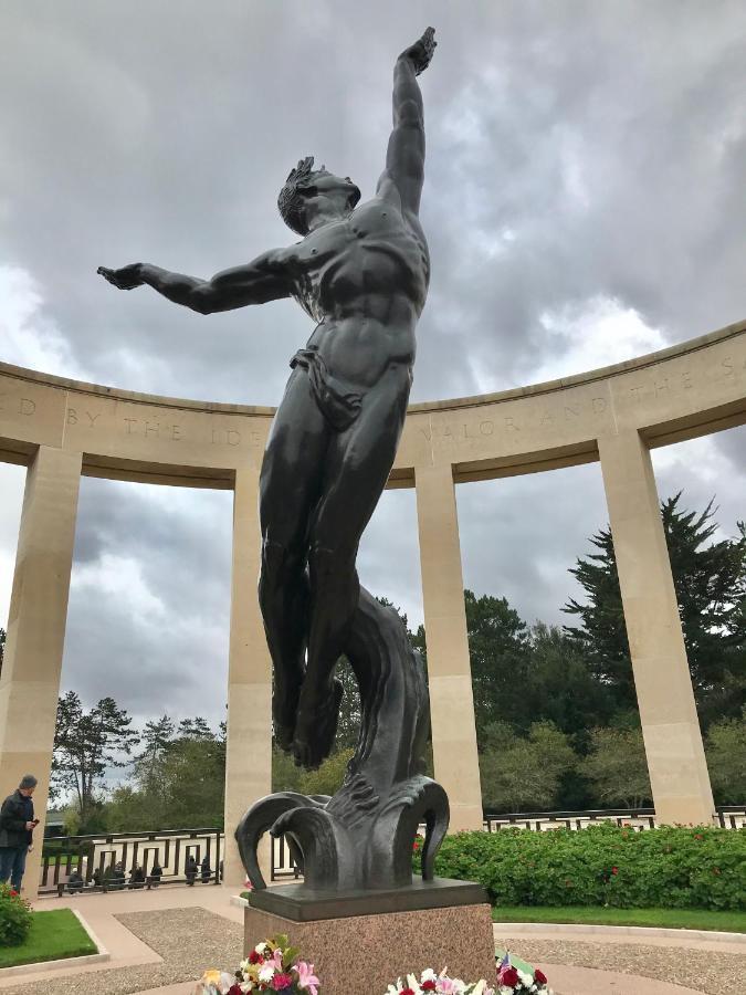 Grand Gite De La Ferme De La Tourelle Longues-sur-Mer Ngoại thất bức ảnh