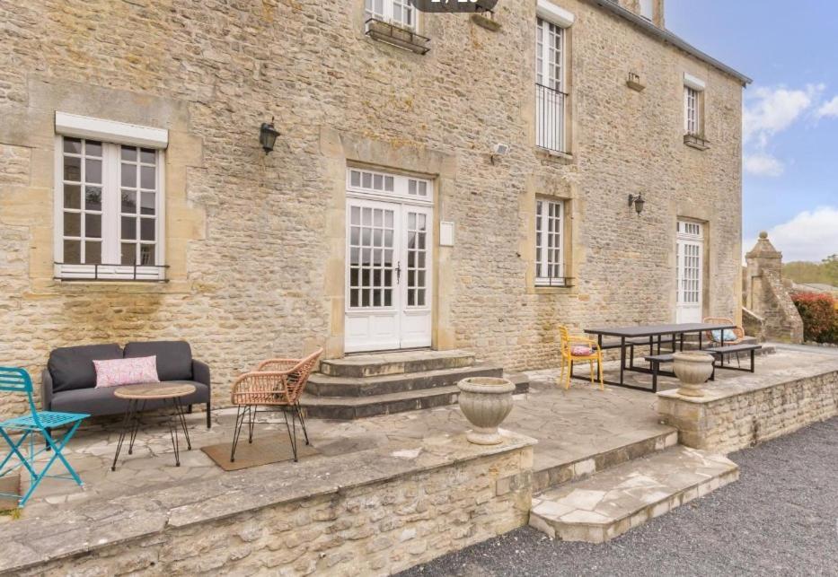 Grand Gite De La Ferme De La Tourelle Longues-sur-Mer Ngoại thất bức ảnh