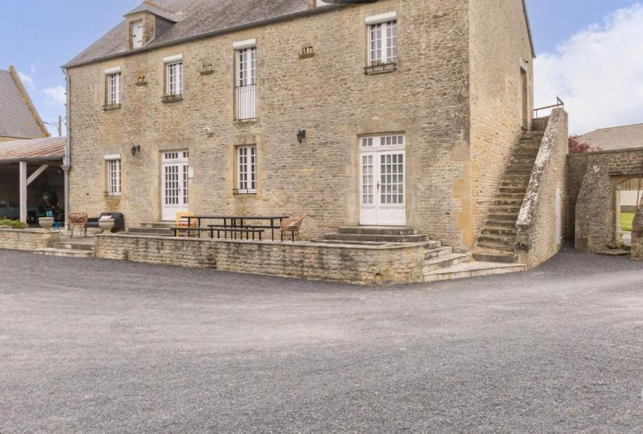 Grand Gite De La Ferme De La Tourelle Longues-sur-Mer Ngoại thất bức ảnh