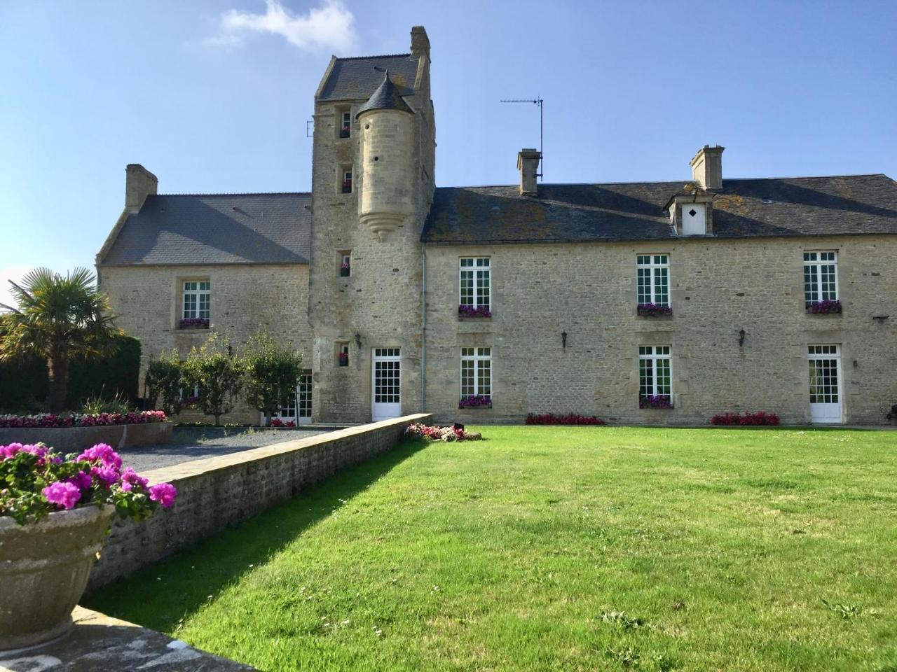 Grand Gite De La Ferme De La Tourelle Longues-sur-Mer Ngoại thất bức ảnh